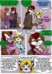 2015 ailurid anthro babystar biped blush canid canine canis comic detailed_background dialogue digital_media_(artwork) english_text eyes_closed female fox fur gemma_polson group hair hi_res hybrid mammal nicole_murdock open_mouth red_panda rodent sciurid souffle_murdock standing text toddler tree_squirrel wolf young young_anthro zeezee_murdock