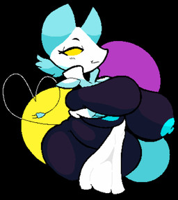 anthro areola big_areola big_breasts black_body black_skin blue_areola blue_ears breasts butt cable_tail ears_up eyelashes female hand_on_breast huge_breasts machine simple_background simple_eyes solo tail wide_hips yellow_eyes windreg1 deltarune undertale_(series) tasque_manager android felid feline humanoid mammal robot digital_media_(artwork) flat_colors pixel_(artwork)