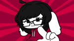 anthro ears_down eyewear gesture glasses hand_gesture male pivoted_ears pointing pointing_at_viewer solo someone sega sonic_the_hedgehog_(series) miles_prower lagomorph leporid mammal rabbit 16:9 2025 2d_animation animated digital_media_(artwork) hi_res high_framerate short_playtime sound webm widescreen