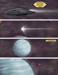 absurd_res andyaoa comic detailed_background dialogue english_text hi_res planet space spacecraft speed_lines star story story_in_picture text vehicle zero_pictured