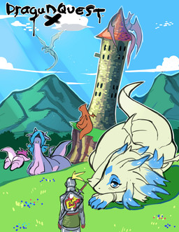 anthro armor big_breasts big_butt blue_eyes blue_hair breasts butt cleavage clothed clothing female feral flying group hair headgear helmet horn human_on_anthro interspecies knight lying male male/female male_on_anthro melee_weapon membrane_(anatomy) membranous_wings nude on_front outside purple_hair shield sword tail text thick_thighs tower warrior weapon wings jijis-waifus mythology dragon human mammal mythological_creature mythological_scalie scalie 2017 absurd_res digital_media_(artwork) english_text hi_res