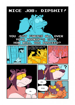accessory anguish anthro apartment apartment_building balls big_balls big_butt big_penis black_body black_eyes black_fur black_hair bodily_fluids brown_body brown_fur butt clothing dialogue dumpster duo embarrassed erection erection_under_bottomwear erection_under_clothing erection_under_shorts fissure freckled_face freckles fur genitals hair hair_accessory hairband huge_balls huge_butt hyper hyper_balls hyper_butt hyper_genitalia log looking_down looking_down_at_another looking_down_at_partner male male/male morbidly_obese morbidly_obese_anthro morbidly_obese_male multicolored_body multicolored_fur nude nude_anthro nude_male obese obese_anthro obese_male orange_hairband overweight overweight_anthro overweight_male penis ponytail question_mark red_body red_fur speech_bubble striped_body striped_fur stripes sweat sweaty_face text tied_hair transformation whispering window wood yellow_sclera ruffythelion nintendo pokemon cookie_(ruffythelion) sriracha_(ruffythelion) canid canine elemental_creature felid generation_7_pokemon incineroar mammal pantherine pokemon_(species) raccoon_dog tanuki tiger 2026 comic english_text hi_res multiple_scenes