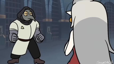 balls big_butt black_bottomwear black_clothing black_hood black_pants blush bodily_fluids bottomwear bouncing_breasts breasts butt chair_position clitoris clothing coat cum cum_from_vagina cum_in_vagina cum_inside cunnilingus doggystyle dress drooling duo erection exposed_breasts female female_penetrated footwear from_behind_position fucked_silly genital_fluids genitals glans gloves gold_(metal) gold_tooth grey_balls grey_clothing grey_footwear grey_glans grey_gloves grey_hair grey_handwear grey_mask grey_penis grey_shoes hair handwear heart_symbol humanoid_genitalia humanoid_on_humanoid humanoid_penetrated humanoid_penetrating humanoid_penetrating_humanoid humanoid_penis humanoid_pointy_ears interspecies leaking_cum leg_grab looking_pleasured male male/female male_penetrating male_penetrating_female multiple_positions music nipples oral orgasm pants penetration penile penile_penetration penis penis_in_vagina pointy_ears presenting presenting_breasts red_clothing red_dress red_nipples red_vulva restrained restrained_by_tentacles saliva sex sharp_teeth shoes sound_effects tears teeth tentacle_arms tentacles thigh_grab tongue tongue_out topwear vaginal vaginal_fluids vaginal_penetration vulva white_body white_clothing white_coat white_skin white_topwear jaguatiric4 disney the_owl_house eda_clawthorne warden_wrath demon humanoid monster witch_(the_owl_house) 2d_animation animated long_playtime sound webm