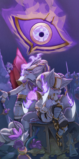 clone cosplay knife red_eyes mendobear league_of_legends riot_games tencent shaco absurd_res hi_res