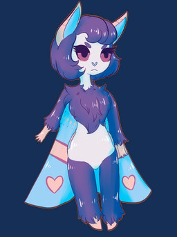 antennae_(anatomy) anthro blush female fluffy frown fur hair heart_symbol insect_wings pink_eyes purple_hair simple_background solo transparent_background wings pupperdogs arthropod felid hybrid insect lepidopteran mammal moth 2017 3:4 alpha_channel digital_media_(artwork) hi_res