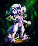 3_toes 4_fingers anthro feet female fingers green_eyes group nude open_mouth standing tail teeth toes tongue karol_pawlinski nintendo pokemon generation_6_pokemon goodra goomy pokemon_(species) sliggoo 2019 5:6 digital_media_(artwork) hi_res