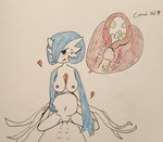 big_breasts bodily_fluids breasts cowgirl_position cum cum_inside duo egg_in_womb female from_front_position genital_fluids interspecies male male/female on_bottom on_top pokephilia pregnant pregnant_female pregnant_sex sex x-ray_view crowart nintendo pokemon gardevoir generation_3_pokemon human mammal pokemon_(species) shiny_pokemon hi_res