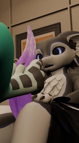 animal_genitalia animal_penis anthro bedroom big_penis bodily_fluids breathing camera_shake cum cum_on_feet cum_on_penis cum_on_self duo feathers feet first_person_view foot_fetish foot_play footjob footjob_pov genital_fluids genitals happy huge_penis leaking_cum looking_pleasured male male/male mismatched_animal_penis mismatched_genitalia mismatched_penis multiple_angles paws_on_penis penile penis sex solo_focus tapering_penis quill_avali_ad hunter_(1nfer0) quill_feathertail avali 3d_(artwork) 3d_animation animated blender_(artwork) blender_eevee_(artwork) digital_media_(artwork) long_playtime loop no_sound video