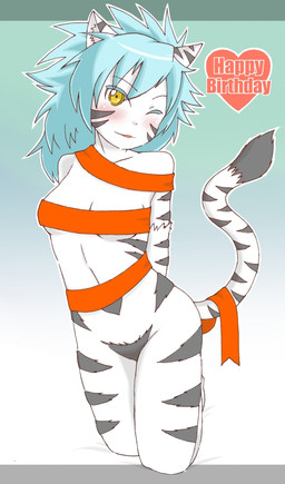 2012 anthro bareisyo blue_hair blush breasts english_text feline female fur fuurin_rei gradient_background hair kneeling looking_at_viewer mammal one_eye_closed solo text tiger white_fur white_skin white_tiger wink yellow_eyes
Rating: Questionable
Score: 0
User: Granberia
Date: June 13, 2015 2012 anthro bareisyo blue_hair blush breasts english_text feline female fur fuurin_rei gradient_background hair kneeling looking_at_viewer mammal one_eye_closed solo text tiger white_fur white_skin white_tiger wink yellow_eyes
Rating: Questionable
Score: 0
User: Granberia
Date: June 13, 2015
