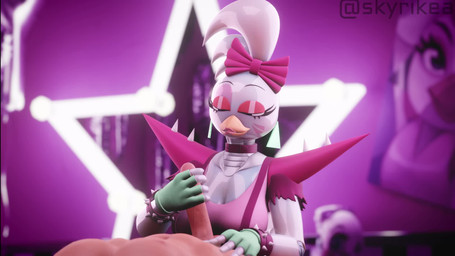 anthro bedroom_eyes blue_eyes bracelet clothing duo female female_on_human fingerless_gloves gloves handjob handwear jewelry machine male male/female narrowed_eyes penile seductive sex spiked_bracelet spikes tongue tongue_out skyrikea_(artist) luiske476_(modeler) five_nights_at_freddy's five_nights_at_freddy's:_security_breach scottgames steel_wool_studios glamrock_chica animatronic avian bird chicken galliform human mammal phasianid robot 16:9 2023 3d_(artwork) 3d_animation animated digital_media_(artwork) hi_res loop short_playtime sound video widescreen