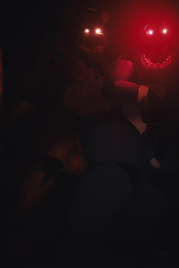 anal anal_penetration anthro anthro_on_anthro anthro_penetrated anthro_penetrating anthro_penetrating_anthro balls bow_tie clothing duo electronics erection from_behind_position genitals glowing glowing_eyes hat headgear headwear holding_microphone holding_object humanoid_genitalia humanoid_penis jiggling low-angle_view machine male male/male male_penetrated male_penetrating male_penetrating_male microphone nude penetration penile penile_penetration penis penis_in_ass sex standing standing_sex teeth top_hat eyahara sound_warning spacebaron_(modeler) five_nights_at_freddy's five_nights_at_freddy's_2 scottgames withered_bonnie_(fnaf) withered_freddy_(fnaf) animatronic bear lagomorph leporid mammal rabbit robot 2025 2:3 3d_(artwork) 3d_animation animated digital_media_(artwork) hi_res high_framerate loop short_playtime sound video