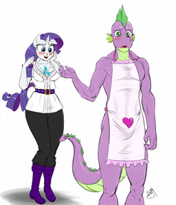 2014 <3 anthro anthrofied apron biceps blood blue_eyes blush boots clothing diamond dragon duo equine fangs female friendship_is_magic gem green_eyes hair horn male mammal muscles my_little_pony nail_polish necklace nosebleed pecs pia-sama plain_background purple_hair rarity_(mlp) scales slit_pupils spike_(mlp) unicorn white_background wide_hips
Rating: Safe
Score: 16
User: 2DUK
Date: May 14, 2014 2014 <3 anthro anthrofied apron biceps blood blue_eyes blush boots clothing diamond dragon duo equine fangs female friendship_is_magic gem green_eyes hair horn male mammal muscles my_little_pony nail_polish necklace nosebleed pecs pia-sama plain_background purple_hair rarity_(mlp) scales slit_pupils spike_(mlp) unicorn white_background wide_hips
Rating: Safe
Score: 16
User: 2DUK
Date: May 14, 2014