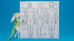 anthro butt chart female flower front_view green_eyes head_flower height_chart hooves measurements number pink_nose plant poster rear_view side_view solo standing piporete fakemon nintendo pokemon deer faunazon mammal 16:9 3d_(artwork) digital_media_(artwork) widescreen