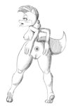 anus butt female gaping gaping_anus genitals looking_back looking_pleasured pawpads presenting presenting_anus presenting_hindquarters pussy solo spread_butt spreading fourssss archie_comics sega sonic_the_hedgehog_(archie) sonic_the_hedgehog_(comics) sonic_the_hedgehog_(series) lupe_the_wolf canid canine canis mammal wolf 2024 hi_res monochrome sketch