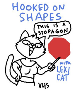 anthro breasts dialogue female low_cut_shirt pointy_ears solo speech_bubble stop_sign tail text shuffle99 lexi_(shuffle99) domestic_cat felid feline felis mammal english_text low_res meme restricted_palette sketch