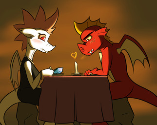 2014 4_fingers <3 anthro black_clothing black_dress blush bracelet breasts breathing brown_background candle candle_holder candle_wax candlelight candlestick clothing crossgender dinner dmann892 dragon dress duo ear_fins ear_piercing ear_tuft fangs female fizzle_(mlp) freckles friendship_is_magic fur garble_(mlp) gem gemstone jewelry leaning leaning_forward love male my_little_pony nervous nude orange_background piercing pink_belly pink_eyes pink_scales plain_background red_body red_eyes red_scales romantic scalie sharp_teeth sitting tablecloth teeth tuft western_dragon white_body white_scales wings yellow_belly yellow_scales
Rating: Safe
Score: 5
User: HIMofangels
Date: June 17, 2014 2014 4_fingers <3 anthro black_clothing black_dress blush bracelet breasts breathing brown_background candle candle_holder candle_wax candlelight candlestick clothing crossgender dinner dmann892 dragon dress duo ear_fins ear_piercing ear_tuft fangs female fizzle_(mlp) freckles friendship_is_magic fur garble_(mlp) gem gemstone jewelry leaning leaning_forward love male my_little_pony nervous nude orange_background piercing pink_belly pink_eyes pink_scales plain_background red_body red_eyes red_scales romantic scalie sharp_teeth sitting tablecloth teeth tuft western_dragon white_body white_scales wings yellow_belly yellow_scales
Rating: Safe
Score: 5
User: HIMofangels
Date: June 17, 2014