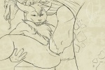 2010 anus biting_lip chest_tuft couple cuntboy dragon horn huge_penetration intersex kato line_art long_tongue lying male nude on_back penetration penis plain_background pussy razr scalie sex sitting spots spread_legs spreading texture_background tongue tuft vaginal vaginal_penetration white_background
Rating: Explicit
Score: 7
User: tony311
Date: May 18, 2010