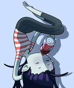 bottomwear breasts clothed clothing female hair humanoid_pointy_ears not_furry pointy_ears shirt simple_background solo toony topwear discount-supervillain adventure_time cartoon_network marceline_abadeer demon demon_humanoid humanoid vampire 5:6 digital_media_(artwork)