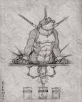 badger balls cum cumshot fucking_machine k-9 machine male mechanical milking_machine mustelid orgasm penis penis_milking solo toned vein
Rating: Explicit
Score: 13
User: gosman
Date: February 27, 2012