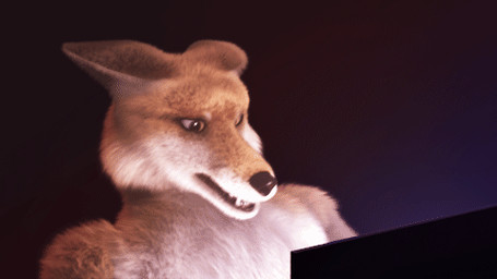 2015 angry animated anthro canine computer english_text fox fur male mammal meme open_mouth reaction_image shocked solo taurin_fox teeth text
Rating: Safe
Score: 14
User: Darkcelona
Date: February 27, 2015 2015 angry animated anthro canine computer english_text fox fur male mammal meme open_mouth reaction_image shocked solo taurin_fox teeth text
Rating: Safe
Score: 14
User: Darkcelona
Date: February 27, 2015
