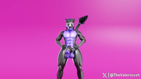 abs animal_genitalia animal_penis anthro ball_suck balls big_balls big_penis black_body countershading duo equine_genitalia equine_penis fellatio fellatio_pov female first_person_view front_view genitals hands_on_hips human_pov hybrid_genitalia hybrid_penis knot knotted_equine_penis knotted_penis looking_at_viewer male male/female muscular muscular_male nude oral pecs penetration penile penis purple_background purple_body purple_countershading sex simple_background sucking tail urethra romanovixh malkar human kobold mammal scalie 16:9 3d_(artwork) 3d_animation animated digital_media_(artwork) hi_res long_playtime no_sound video widescreen
