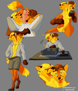 2_heads animal_genitalia animal_penis anthro bottomwear canine_genitalia canine_penis cellphone clothing collaborative collaborative_fellatio collaborative_oral collaborative_sex computer conjoined desk duo electronics erection fellatio furniture genital_piercing genitals headphones humanoid_genitalia humanoid_penis knot male male/male masturbation multi_head multi_head_fellatio oral penile penis penis_piercing phone piercing prince_albert_piercing sex shirt shorts solo standing table tongue tongue_out topwear walking bird03 canid canine fox mammal hi_res multiple_images