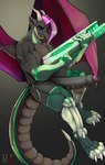 anthro big_penis genitals hair_to_side huge_penis hyper male military muscular nude penis solo tail pche mythology jason_(sexydragon201) dragon mythological_creature mythological_scalie scalie 2022 absurd_res hi_res