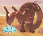 anthro breasts butt coxowors each female nipples solo text baohellhound mocha_(disambiguation) absurd_res english_text hi_res
