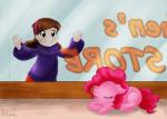 brown_hair crossover equine female feral friendship_is_magic gravity_falls green_eyes hair horse human kprovido mabel_pines mammal my_little_pony pink_hair pinkie_pie_(mlp) pony sweater
Rating: Safe
Score: 10
User: Munkelzahn
Date: April 23, 2014