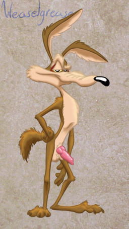 3_toes 4_fingers abstract_background animal_genitalia animal_penis anthro arm_tuft ball_tuft balls bedroom_eyes belly bent_ear biped black_eyes black_nose brown_body brown_fur brown_toe_claws calf_tuft canine_genitalia canine_penis cheek_tuft chest_tuft claws elbow_tuft erection eyebrows facial_tuft feet fingers fist_on_hip fluffy fluffy_tail fur genitals glance glistening glistening_genitalia glistening_penis grin grinning_at_viewer half-closed_eyes hand_on_hip hand_on_own_hip humanoid_feet humanoid_hands humanoid_heel knee_tuft knot knotted_penis leg_tuft looking_at_viewer male multicolored_body multicolored_fur narrowed_eyes nude paws pecs penis pink_penis plantigrade pose raised_eyebrow ribs seductive shoulder_tuft skin_folds skinny skinny_anthro skinny_male slim slim_anthro slim_male smile smiling_at_viewer smirk smirking_at_viewer solo standing tail tan_balls tan_belly tan_body tan_eyebrows tan_fur toe_claws toe_tuft toes toony tuft two_tone_body two_tone_fur yellow_sclera weaselgrease looney_tunes warner_brothers wile_e._coyote canid canine canis coyote mammal 2010 9:16 colored detailed digital_drawing_(artwork) digital_media_(artwork) pinup shaded signature
