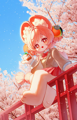 3_toes accessory anthro barefoot blazer bottomwear bow_tie cherry_blossom clothing collared_shirt feet female female_anthro flower hair hair_accessory juice_box low-angle_view open_mouth paws pink_body pink_hair plant plantigrade pleated_skirt prunus_(flower) red_eyes shirt sitting skirt soles solo sweater sweater_vest toes topwear vest young young_anthro young_female yamacho mihoyo zenless_zone_zero zhao_(zenless_zone_zero) lagomorph leporid mammal rabbit absurd_res hi_res