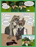 3_fingers 3_panel_comic alcohol antenna_hair anthro backpack bedroom_eyes bent_over beverage big_breasts biped blue_nose blush blush_lines bodily_fluids book bottomwear breasts brown_body brown_fur bubble building claws cleavage clothed clothed_anthro clothed_female clothed_male clothing coat detailed_background dialogue dress dresser drunk drunk_bubble duo ears_down ears_through_headwear female fingers flashback fondling forest fur furniture grossed_out hair hand_on_table headgear headwear holidays huge_breasts inside looking_away male military military_helmet military_uniform muted_colors narrowed_eyes open_mouth orange_body orange_fur outside pivoted_ears plant seductive sharp_teeth shirt shrub simple_background smile speech_bubble substance_intoxication sweat sweatdrop table tan_body tan_fur teeth temptation text topwear touching_hair tree trenchcoat uniform vase vest wine wine_bottle worried worried_face worried_look yellow_sclera eves conker's_bad_fur_day mother's_day rareware bear mammal tediz 2024 comic english_text hi_res incestuous_temptation_(lore) mother_(lore) mother_and_child_(lore) mother_and_son_(lore) parent_(lore) parent_and_child_(lore) parent_and_son_(lore) son_(lore)