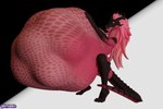 angry anthro belly big_belly breasts egg_bulge female hair hand_on_belly huge_belly hyper hyper_belly hyper_pregnancy nude pink_body pink_hair pink_scales pregnant scales simple_background solo squatting_position tail cugaculoproductions mythology petruz_(copyright) agape_(petruz) dragon mythological_creature mythological_scalie scalie 3:2 3d_(artwork) digital_media_(artwork) hi_res