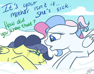 blue_eyes cloud crying duo english_text equine famosity female fur green_eyes hair mammal multi-colored_hair my_little_pony pegasus star_catcher_(mlp) text tumblr white_fur wings
Rating: Safe
Score: 0
User: nom123
Date: March 01, 2014