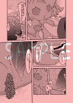 ambiguous_gender banette blush comic cunnilingus dialogue doll duo dusknoir female female/ambiguous generation_3_pokemon generation_4_pokemon humanoid japanese_text jewelry necklace nintendo open_mouth oral pokemon pokemon_(species) ryou_tani ryoutani_kana sex size_difference speech_bubble text translation_request vaginal watermark