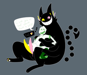 2_penises anthro bite_mark blood bodily_fluids clothed clothing colored_blood duo female footwear genitals green_blood green_eyes heterochromia male male/female mild_blood multi_genitalia multi_penis partially_clothed penis scratches socks unusual_blood unusual_bodily_fluids sugabunhun deltarune undertale_(series) friend_(deltarune) mike_(deltarune) small_mike_(deltarune) felid feline humanoid mammal pippins_(deltarune) absurd_res hi_res trans_(lore) trans_man_(lore)