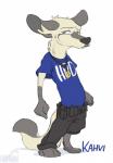 anthro prosthetic prosthetic_leg prosthetic_limb running_blade solo animancer disney zootopia kahvi bat-eared_fox canid canine fox mammal absurd_res hi_res