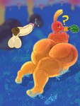 anthro anus big_anus big_butt butt dripping duo eating female genitals huge_butt humanoid_genitalia hyper imminent_sex looking_back male male/female orange_body penis pussy question_mark rear_view thick_thighs translucent translucent_body hotwoodcoldwood slime_rancher bunny_slime_(slime_rancher) goo_creature humanoid hybrid lagomorph leporid mammal rabbit slime_(slime_rancher) 3:4 absurd_res hi_res