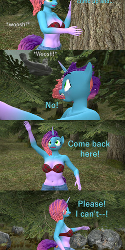 anthro assisted_exposure bottomwear bra branch breasts clothed clothing denim denim_bottomwear denim_clothing detailed_background dialogue eyelashes falling female female_anthro footwear forest freckled_breasts freckled_face freckles hanging_clothing hoodie horn jeans long_eyelashes navel pants pattern_bra pattern_clothing pattern_topwear pattern_underwear plant shirtless shirtless_anthro shirtless_female solo text topless topless_anthro topless_female topwear torn_bra torn_clothing tree underwear wardrobe_malfunction wind papadragon69 hasbro mlp_g5 my_little_pony mythology misty_brightdawn_(mlp) equid equine horse mammal mythological_creature mythological_equine pony unicorn 3d_(artwork) absurd_res comic digital_media_(artwork) english_text hi_res source_filmmaker_(artwork)