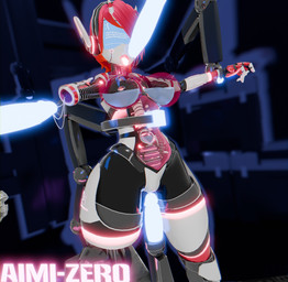 big_breasts blue_cum bodily_fluids breasts colored_cum cum embedded_penetrable_sex_toy female fucking_machine genital_fluids genitals glowing glowing_genitalia glowing_markings hair machine markings missing_arm missing_leg not_furry pink_hair sex_toy solo thick_thighs translucent translucent_body unusual_bodily_fluids unusual_cum unusual_genital_fluids white_body aimizer0 a.i.m.i_(aimizer0) humanoid robot robot_humanoid 3d_(artwork) absurd_res digital_media_(artwork) hi_res