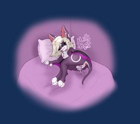 anthro anus bed_background blue_eyes bodily_fluids butt ejaculation female fingering fur genital_fluids genitals glistening glistening_anus glistening_genitalia hair long_ears looking_at_viewer looking_pleasured markings membrane_(anatomy) membranous_wings nude open_mouth orgasm penetration purple_body purple_fur simple_background smile solo tail text thick_thighs tongue tongue_out vaginal vaginal_fingering vaginal_fluids vaginal_squirting vulva white_body white_fur white_hair white_markings wings young young_anthro m1lkb4rk loli_bat_day loli_bat_day_2024 darci_(dilbertdog) bat mammal 2024 absurd_res alpha_channel digital_media_(artwork) hi_res