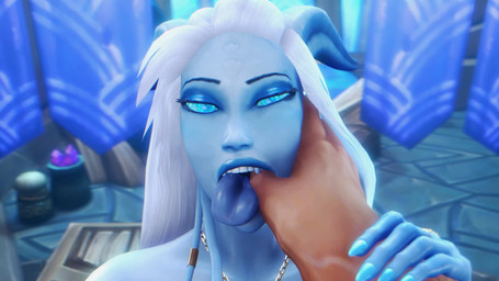 ahegao big_breasts blue_body blue_eyes blue_skin bouncing_breasts bouncing_butt breasts butt clothed clothing duo female female_penetrated finger_in_mouth first_person_view from_front_position furniture genitals hair hand_on_hip horn human_on_humanoid human_penetrating human_penetrating_female human_penetrating_humanoid humanoid_genitalia humanoid_penetrated humanoid_penis interspecies jewelry looking_pleasured male male/female male_penetrating male_penetrating_female male_penetrating_humanoid moan nipple_piercing nipples nude partially_clothed penetration penis piercing sex standing_missionary_position table vaginal vaginal_penetration white_body white_hair white_skin noname55 blizzard_entertainment warcraft pyrista draenei human humanoid mammal 16:9 3d_(artwork) animated digital_media_(artwork) hi_res high_framerate short_playtime sound source_filmmaker_(artwork) webm widescreen