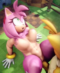 anthro anthro_on_anthro anthro_penetrated anthro_penetrating anthro_penetrating_anthro anthro_penetrating_female balls_deep big_breasts big_butt bouncing_breasts breasts butt curvy_figure duo erection female female_penetrated genitals male male/female male_penetrating male_penetrating_anthro male_penetrating_female nipples outside_sex penetration penile penile_penetration penis penis_in_vagina sex thick_thighs vaginal vaginal_penetration voluptuous voluptuous_anthro voluptuous_female wide_hips vulkyasha sega sonic_the_hedgehog_(series) amy_rose miles_prower canid canine eulipotyphlan fox hedgehog mammal 3d_(artwork) 3d_animation 5:6 animated digital_media_(artwork) high_framerate loop short_playtime sound video