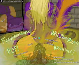 anthro asphyxiation big_breasts big_butt big_dom_small_sub blonde_hair breasts brown_hair bubble butt curvy_figure dispair dominant duo eating_feces fart fart_bubbles fart_cloud fart_fetish fart_torture farting_in_mouth farting_on_another feces feces_in_mouth feces_on_face female forced fur gag gagging grey_body grey_fur hair larger_female living_toilet male male/female markings muffled_screaming purple_body purple_fur sadism size_difference skunk_spray skunk_stripe slave smelly stench stink_fumes stink_lines striped_body striped_fur striped_markings striped_tail stripes swallowing_feces_whole tail tail_markings text thick_thighs toilet_slave voluptuous voluptuous_female wide_hips yellow_body yellow_fur angel_kiitty victoria_von_werner_(angelkiitty) canid canine humanoid mammal mephitid skunk hi_res url