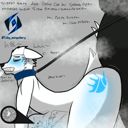 bodily_fluids cum cum_inflation cum_inside dominant duo ejaculation genital_fluids hands-free inflation male male/male mind_control pregnant sex tattoo text kranlax_karasu toby_mongobery kranlax_(kranlax_karasu) toby_mongobery_munford avian bird canid canine canis corvid corvus_(genus) crow domestic_dog husky mammal nordic_sled_dog oscine passerine spitz 1:1 absurd_res hi_res superabsurd_res