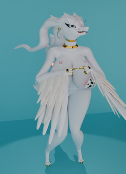 anthro areola big_areola big_breasts biped blue_eyes breasts butt cowgirl_position ear_piercing ear_ring eyelashes eyeshadow eyewear feet female female_anthro from_front_position fur glasses happy huge_breasts looking_at_viewer makeup neck_ring on_bottom on_top paws piercing pink_areola ring_piercing sex smile solo wearing_glasses white_body white_fur loveklaicy mythology nintendo pokemon dragon generation_5_pokemon legendary_pokemon mythological_creature mythological_scalie pokemon_(species) reshiram scalie hi_res