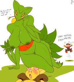 3_toes 5_fingers black_eyes blood blush bodily_fluids breasts claws colored_nails dialogue duo feet female fingers genitals green_body green_claws green_nails hair heart_eyes heart_symbol humanoid_hands infatuation knocking male nails nipples non-mammal_breasts non-mammal_nipples nosebleed text toe_claws toes vulva white_claws white_hair white_nails yellow_body yellow_sclera conditional_dnp zp92 nintendo pokemon brendan_(pokemon) abra generation_1_pokemon generation_3_pokemon human mammal pokemon_(species) scalie sceptile 2017 english_text hi_res signature