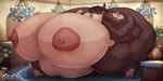 ahegao belly big_belly big_breasts big_butt blobby breasts butt chubby_cheeks detailed_background female huge_belly huge_breasts huge_butt huge_hips huge_thighs hyper hyper_belly hyper_breasts hyper_butt hyper_hips hyper_thighs immobile looking_pleasured morbidly_obese morbidly_obese_female nude obese obese_female overweight overweight_female solo standing thick_thighs wide_hips moomis canid canine canis dobermann domestic_dog mammal pinscher blob_(disambiguation) 2:1 absurd_res hi_res