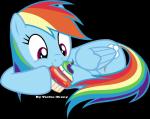 blue_body blue_feathers blue_fur cupcake cutie_mark eating feathered_wings feathers female feral food fur hair multicolored_hair multicolored_tail purple_eyes rainbow_hair rainbow_tail simple_background smile solo tail transparent_background wings vector-brony friendship_is_magic hasbro my_little_pony mythology rainbow_dash_(mlp) equid equine mammal mythological_creature mythological_equine pegasus 2014 alpha_channel hi_res