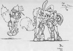 anthro aroused breasts breasts_fondling female female/female genitals group male mostly_nude pussy joe_randel archie_comics sega sonic_adventure sonic_the_hedgehog_(archie) sonic_the_hedgehog_(comics) sonic_the_hedgehog_(series) amy_rose bunnie_rabbot lupe_the_wolf rick2tails tikal_the_echidna canid canine canis echidna eulipotyphlan hedgehog lagomorph leporid mammal monotreme rabbit wolf 2002 monochrome traditional_media_(artwork)